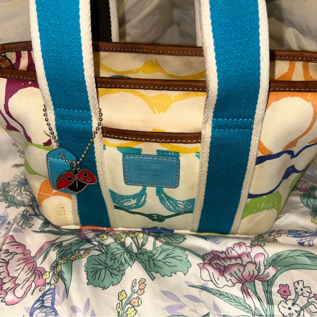 Colorful Canvas Tote Bag